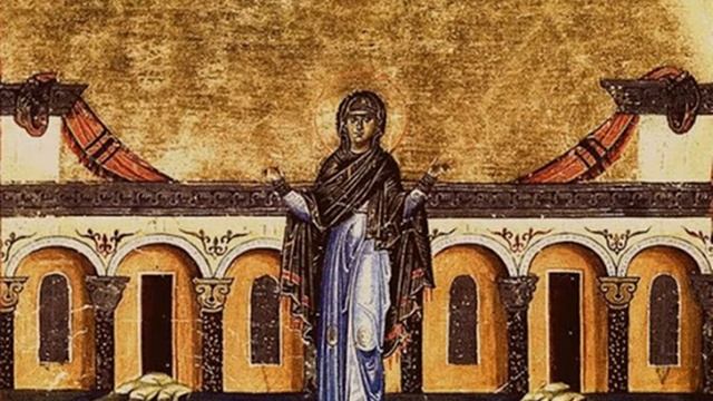 Житие.Преподобная Синклитикия Александрийская. смотреть онлайн