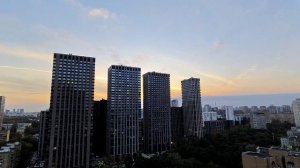 Таймлапс Москва Фестивальная 29