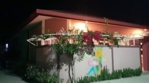 Отели на острове Камаду вечером, Мальдивы, январь'26 (Hotels in Kamadhoo in the Evening, Maldives)