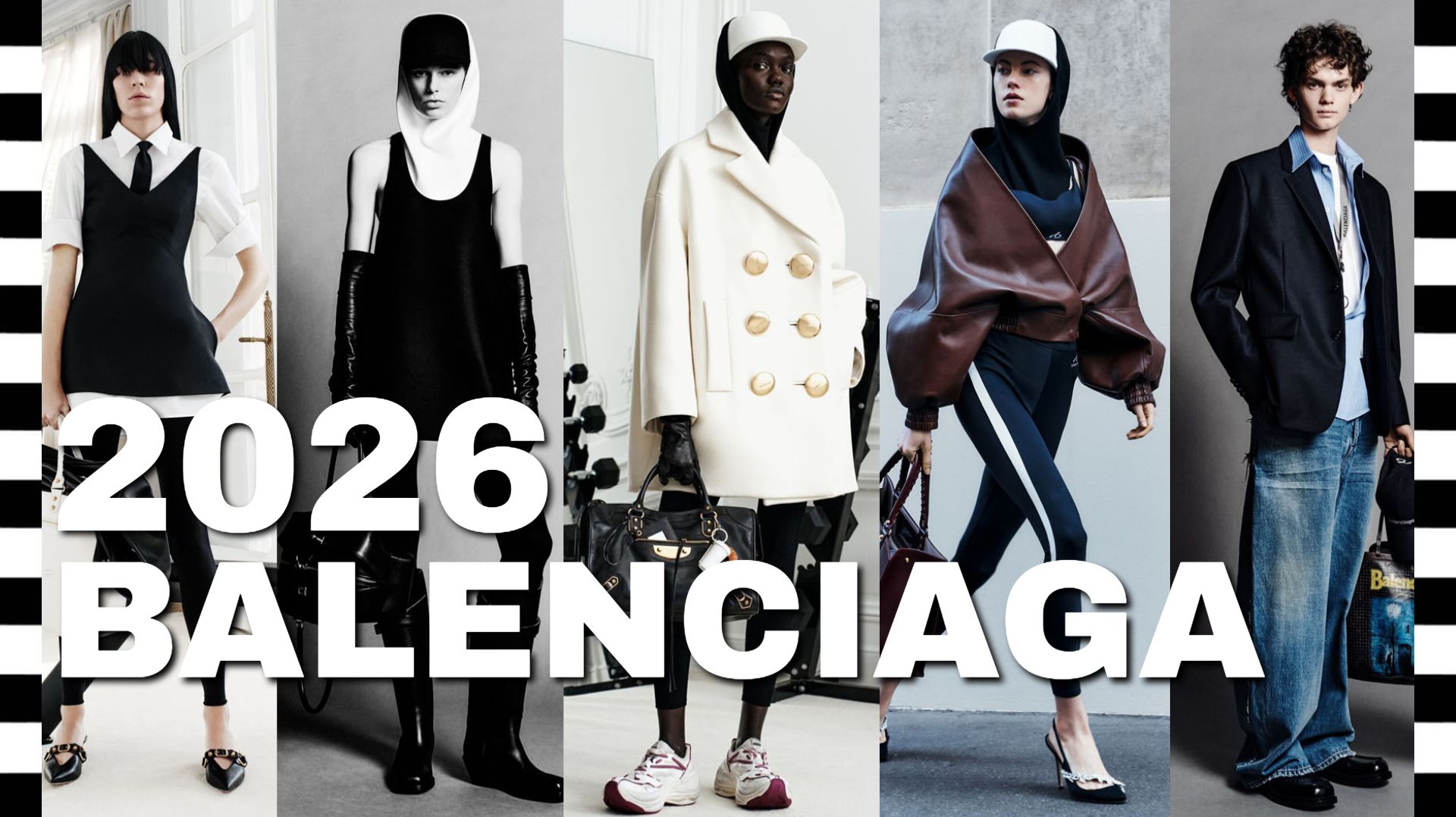 ❗ BALENCIAGA Pre-Fall 2026 - коллекция с ДЕТАЛЯМИ крупным планом и фото смотреть онлайн