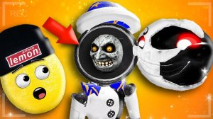 ЧТО ВНУТРИ ЛУНА ФНАФ МОНСТРА? Нубастер