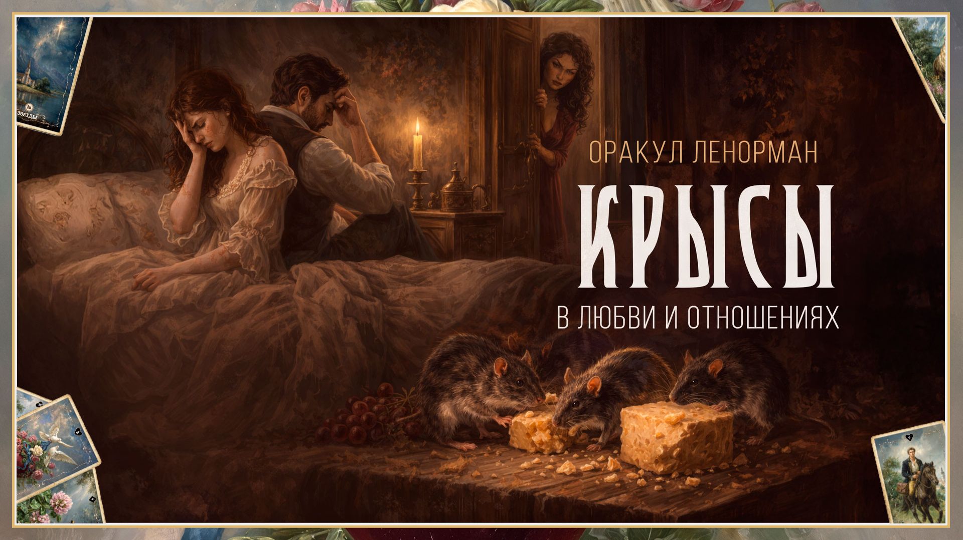 Ленорман Крысы - значение в любви и отношениях смотреть онлайн