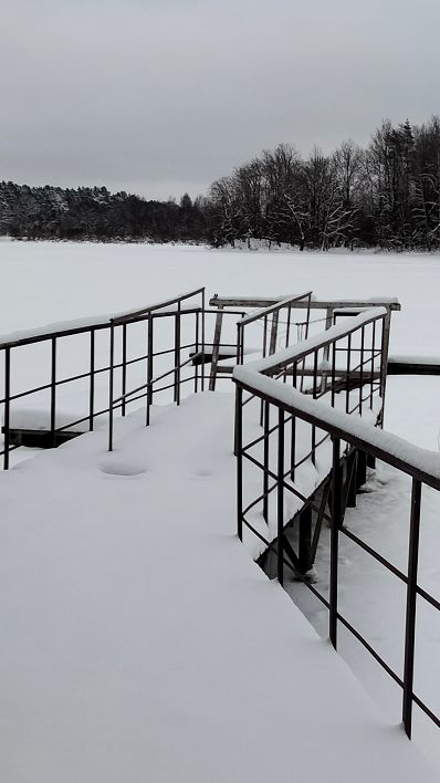 Озеро "встало". Январь 2026 год смотреть онлайн