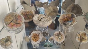 Мини-музей минералов