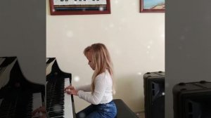 Как за синею рекой.