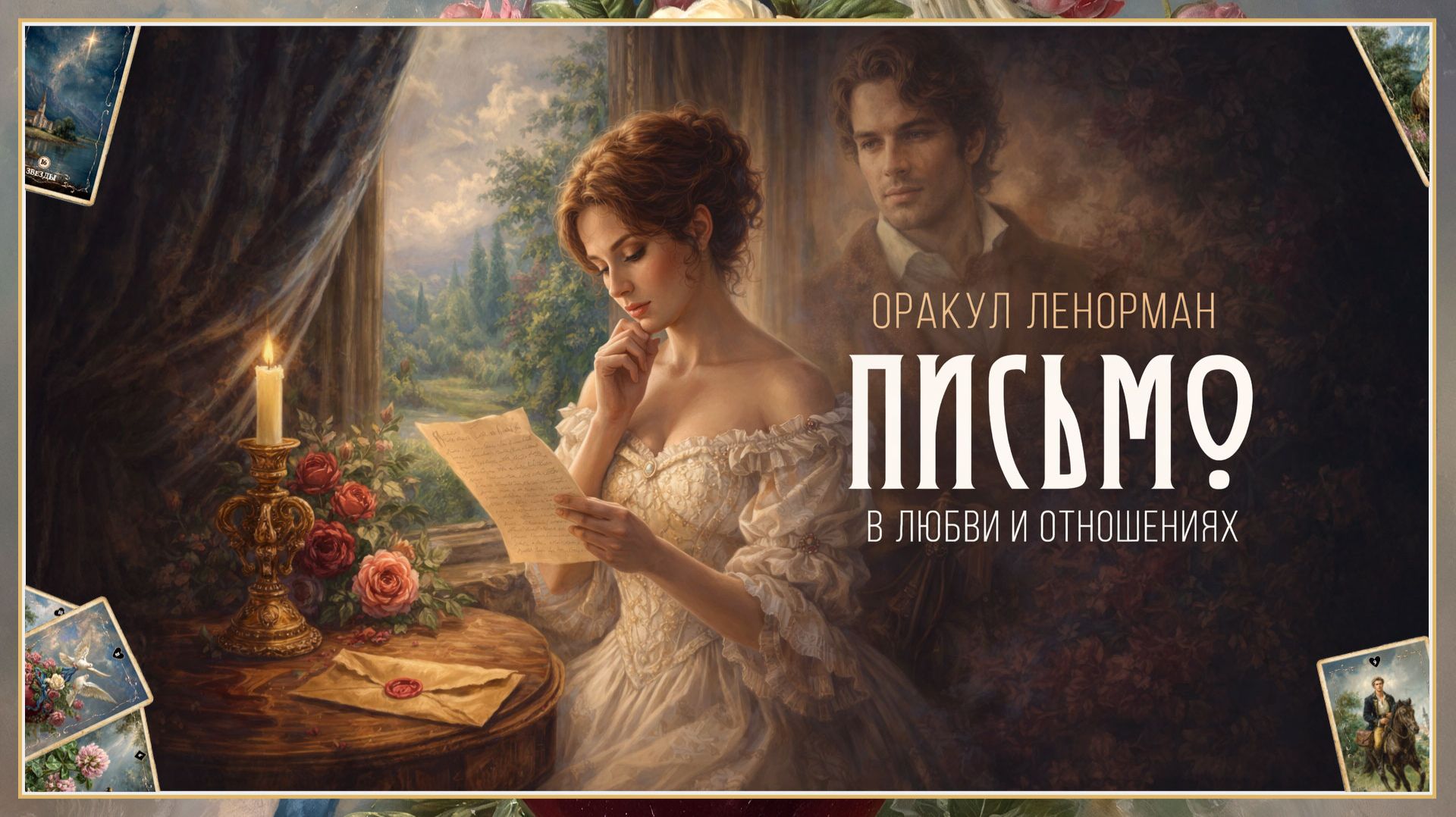 Ленорман Письмо - значение в любви и отношениях смотреть онлайн