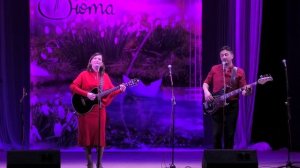 Мария Смолова и Павел Четверин "Мы шли на лодке по лесной реке" (Д. Коломенский - М. Смолова)