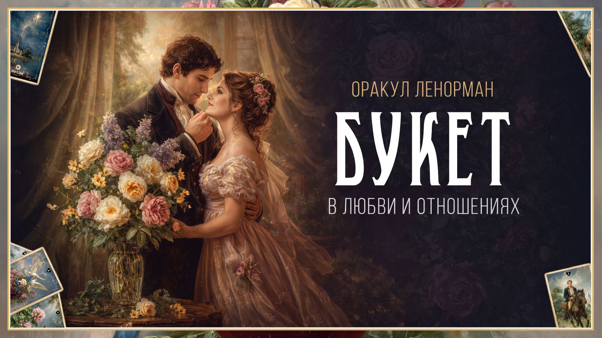 Ленорман Букет - значение в любви и отношениях смотреть онлайн