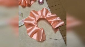 Бантик быстро по шаблону