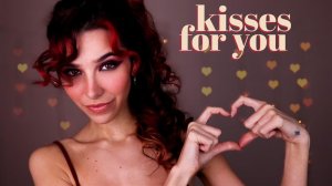 ASMR All Kisses and Closeup Personal Attention For You! (Face brushing) ❤️