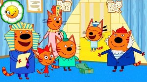 Три Кота Музыкальное представление и тайны египетских сокровищ!