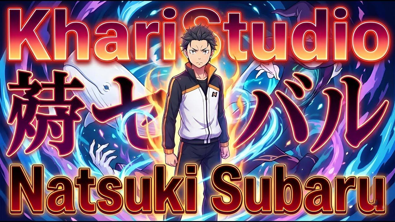 KhariStudio - Natsuki Subaru Re:Zero
