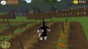 Barnyard: Сбор ресурсов и партия в бильярд с Дьюком [3/20]