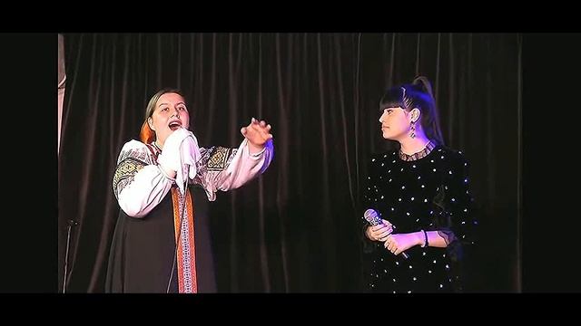 Дуэт "Светлана Сабирова и Диана Анкудинова" - "Ах ты, степь широкая" смотреть онлайн