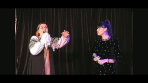 Дуэт "Светлана Сабирова и Диана Анкудинова" - "Ах ты, степь широкая"