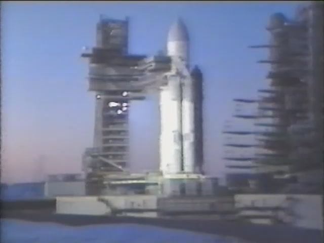 Космонавтика. Буран. Подготовка и начало испытаний ракеты-носителя Энергия Космонавтика. Буран. Подготовка и начало испытаний ракеты-носителя Энергия