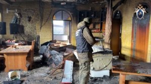 Взрыв газового баллона  в придорожном кафе на Ставрополье