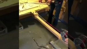 Гибка дерева 😱