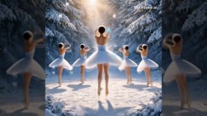 Позволь мне стать Твоей снежинкой