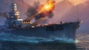 Мир Кораблей идём по ветки и качаем Conqueror