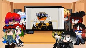 реакция стран