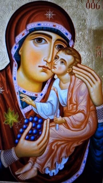 Ты еси ЛОЗА Виноградная Икона Пресвятой Богородицы 14 января смотреть онлайн