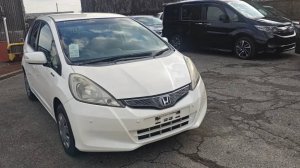Купил Honda Fit 10th Anniversary на аукционе Японии