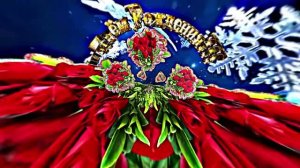 С Днём Рождения 3!!! Зимняя музыкальная поздравительная открытка С Днём Рождения!!!