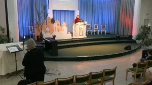 Проповедует Пастор .Бранашко В.М.17.01.2026.