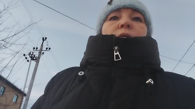 У нас потеплело -15.Ходила в магазин.🤭 смотреть онлайн