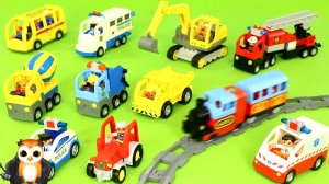 МУЛЬТИКИ ДЛЯ ДЕТЕЙ ОЧЕНЬ МНОГО ИГРУШЕК ИЗ КОНСТРУКТОРА