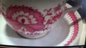 ОБЗОР : ЧАЙНАЯ ПАРА. Барановский фарфоровый завод.2 часть ПОДПИШИСЬ