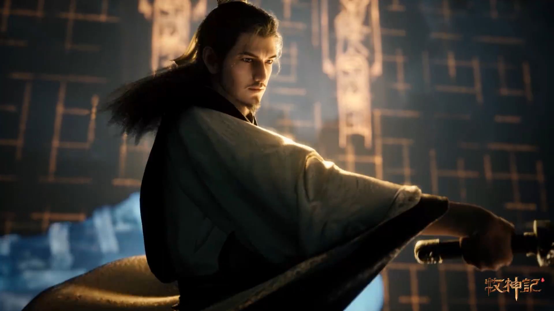 Сказание о пастухе богов - Подавление мятежа Имперским Мастером (превью) смотреть онлайн