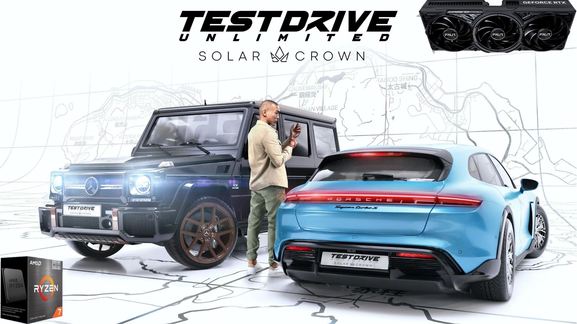 Test Drive Unlimited Solar Crown/1440p/R7 5800X3D/RTX 5070Ti смотреть онлайн