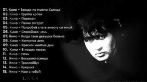 Виктор Цой Сборник песен Легендарные Песни Группа Кино Цой Жив Слушать Музыку Онлайн на Рутубе 2026