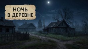 Ночь в затерянной деревне Тверской глуши