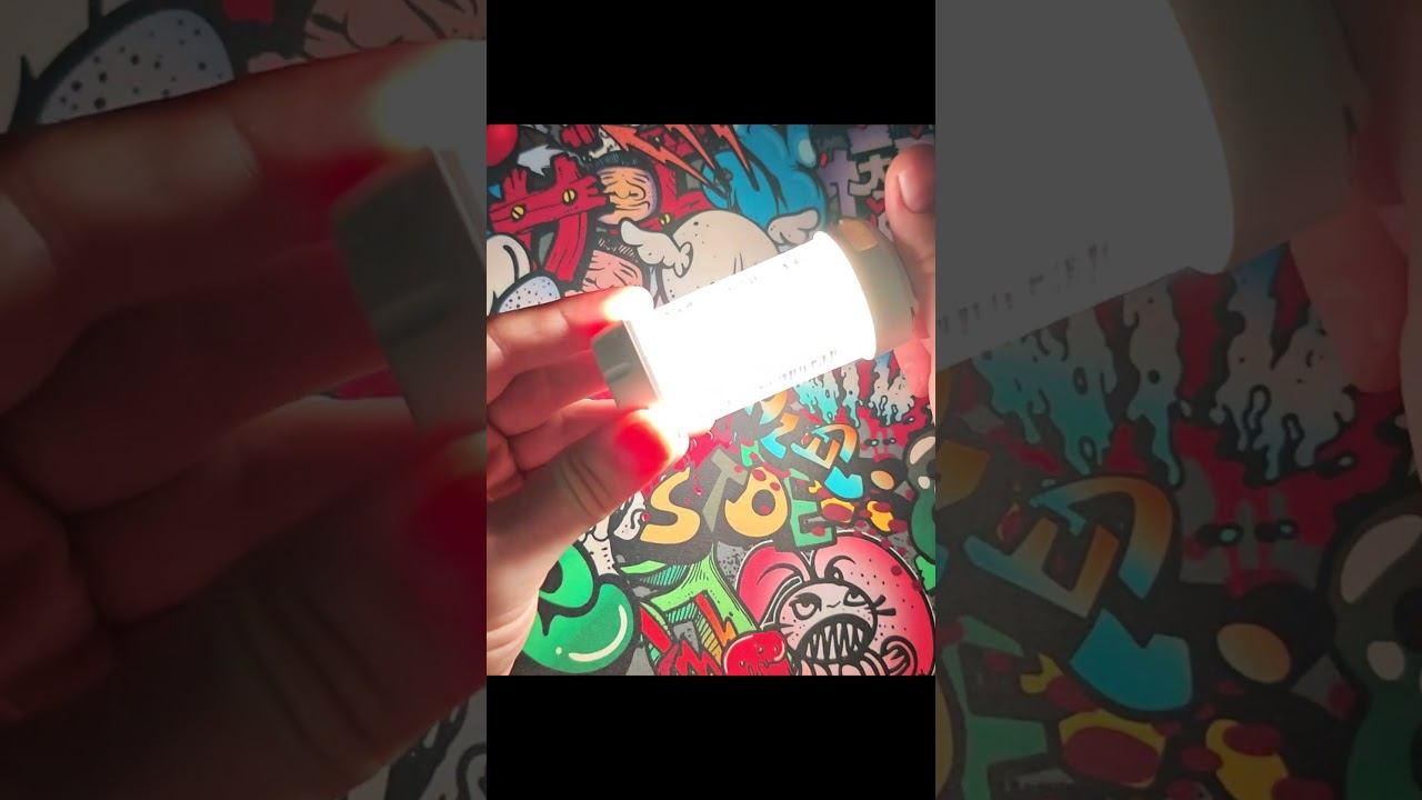 Кемпинговый фонарь WURKKOS CL01 смотреть онлайн