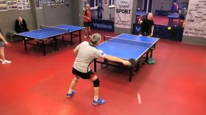 Звергздин А. (703) - Новиков И. (618) 02.01 настольный теннис турнир Открытие сезона-2026