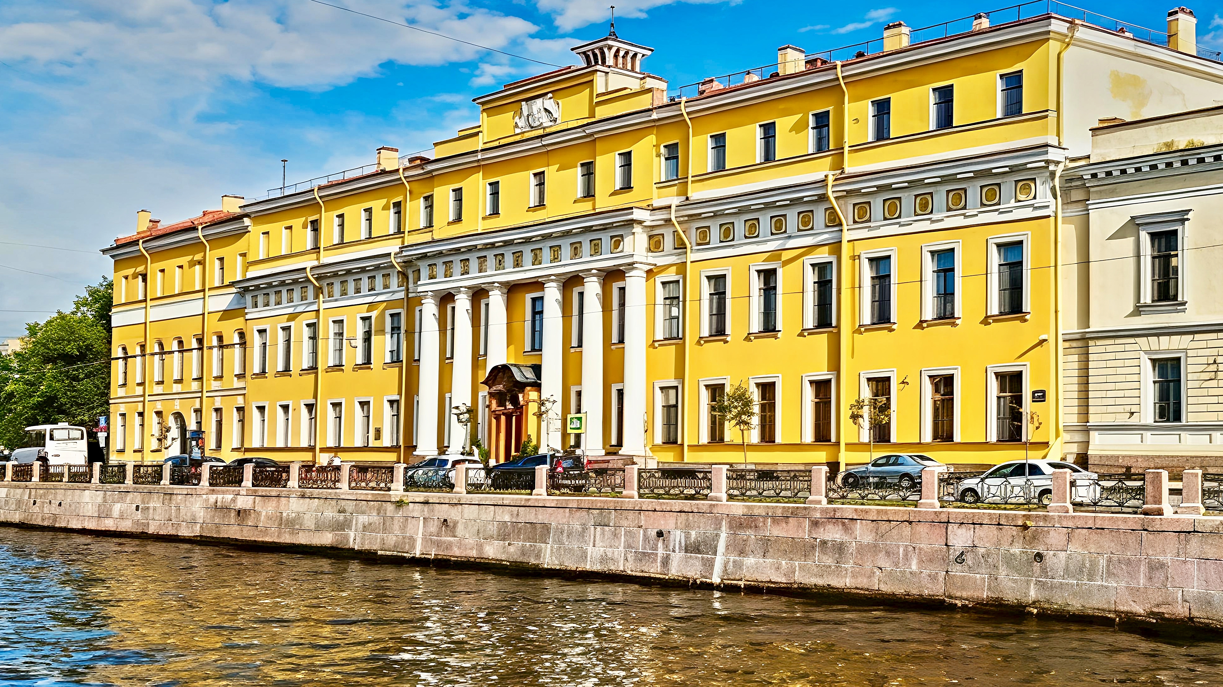 Санкт-Петербург Юсуповский дворец смотреть онлайн