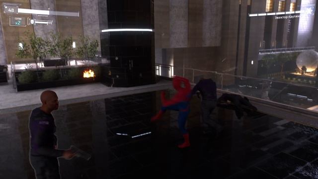 Человек-паук Remastered PS5. Первый взгляд смотреть онлайн