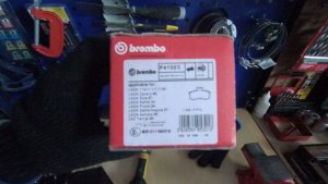 Гранта плохо работают передние тормозные механизмы