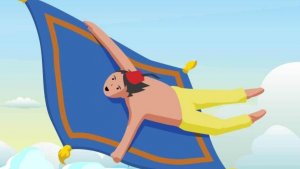 Татьяна Гирич шуточная песенка   КОВРОЛЁТ поет Виктор Кисляков