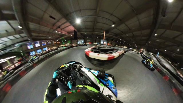 Корпоратив у GS Картинг смотреть онлайн