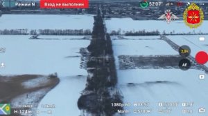 Уничтожение ПУ БПЛА ВСУ