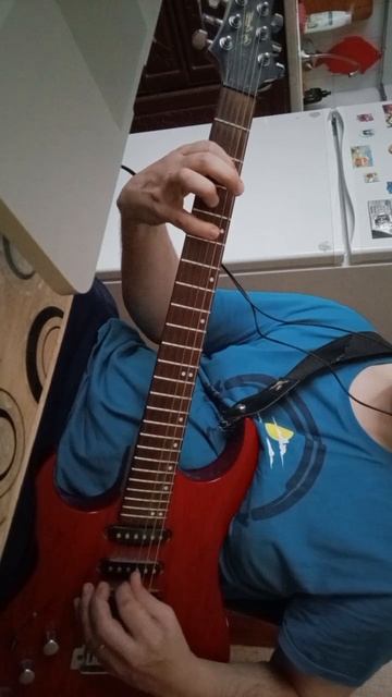 AC/DC - Hell's bells (guitar cover) #acdc #hellsbells #guitarcover смотреть онлайн