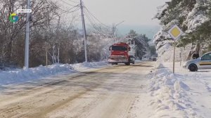 Техника работает в Голубой бухте.