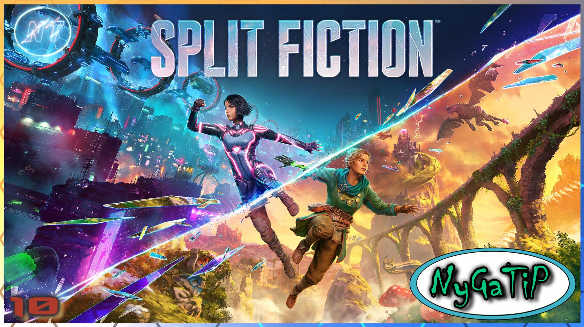 Split Fiction #10 - Тёмная сторона Мио смотреть онлайн