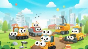 Большие облачки мультик