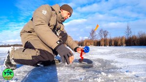 Это просто ШОКИРУЮЩЕЕ открытие сезона на первом льду!