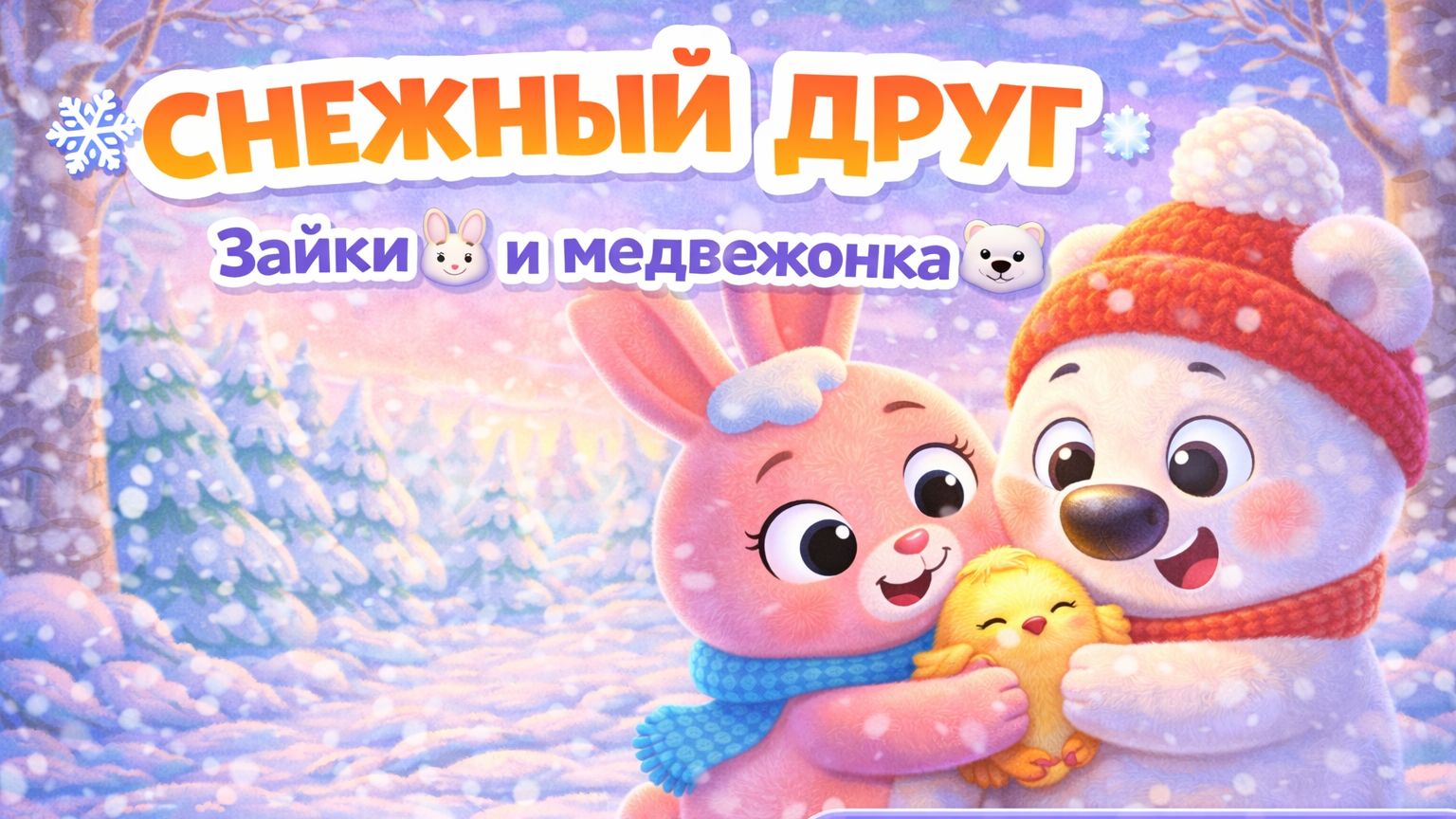 СНЕЖНЫЙ ДРУГ! ТОПА И МИЛА ПРИКЛЮЧЕНИЕ ЗВЕРЯТ МУЛЬТИК! ДОБРАЯ ПЕСЕНКА ДЛЯ ДЕТЕЙ смотреть онлайн